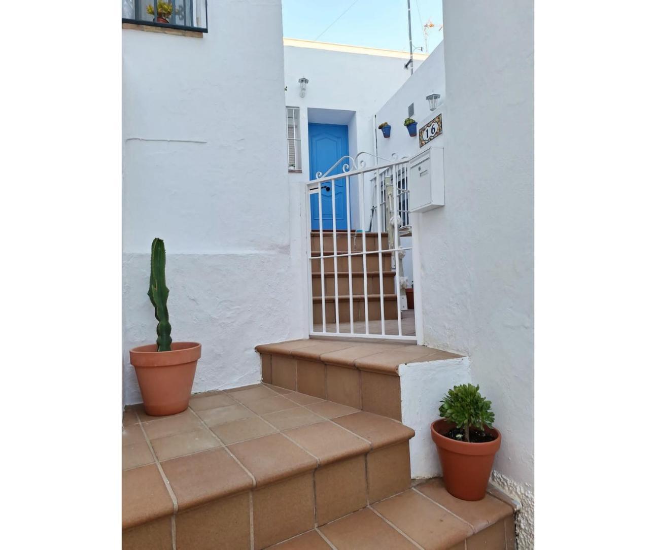 Apartamentos La Casa Del Remolino- Centro Historico De Conil, Andando A La Playa Кониль-де-ла-Фронтера Экстерьер фото